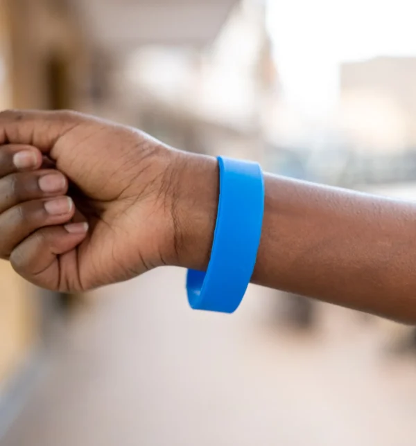 Blue Thick Wristbands 9 Colors Silicone Nairobi | Call / WhatsApp 0119383838 | Credible Point