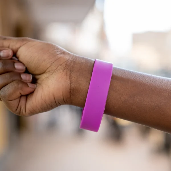 Purple Thick Wristbands 9 Colors Silicone Nairobi | Call / WhatsApp 0119383838 | Credible Point