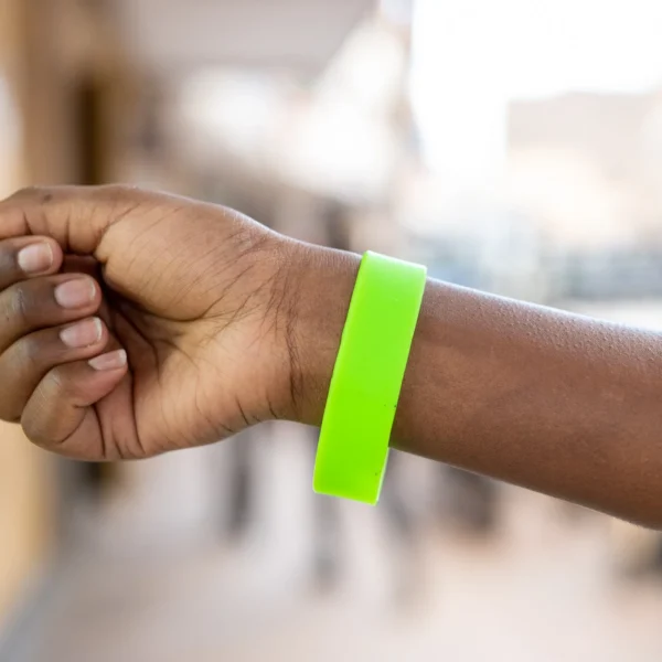 Light Green Thick Wristbands 9 Colors Silicone Nairobi | Call / WhatsApp 0119383838 | Credible Point