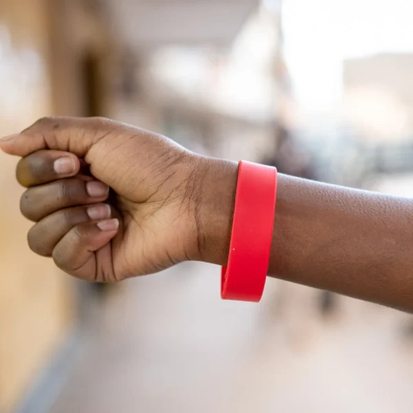 Red Thick Wristbands 9 Colors Silicone Nairobi | Call / WhatsApp 0119383838 | Credible Point