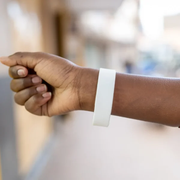 White Thick Wristbands 9 Colors Silicone Nairobi | Call / WhatsApp 0119383838 | Credible Point