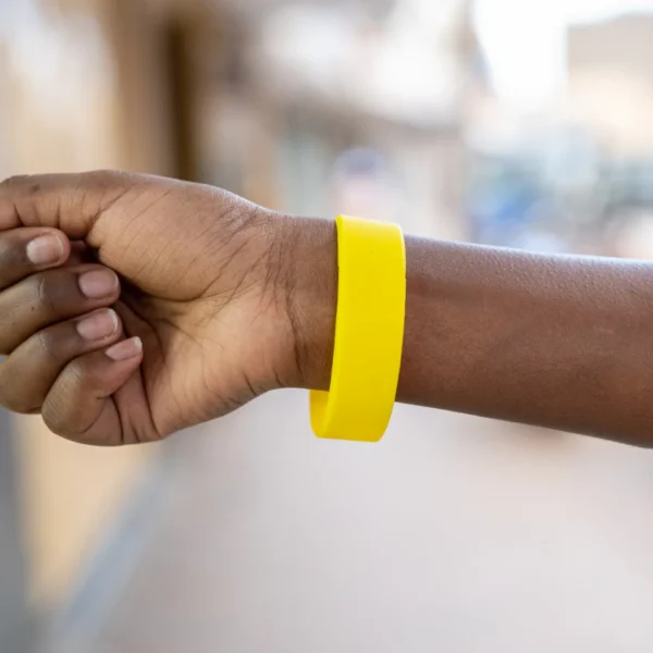 Yelllow Thick Wristbands 9 Colors Silicone Nairobi | Call / WhatsApp 0119383838 | Credible Point