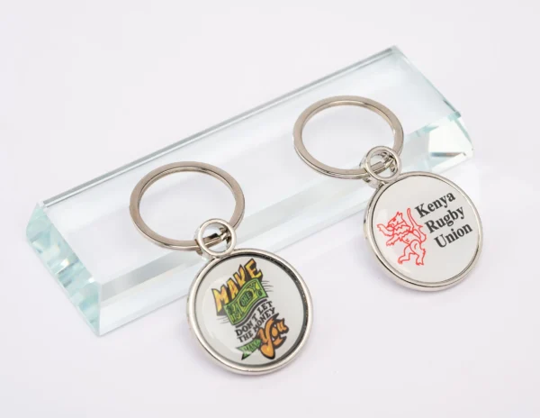 New Round Double Sided Keyholders Full Print 200 Nairobi | Call / WhatsApp 0119383838 | Credible Point