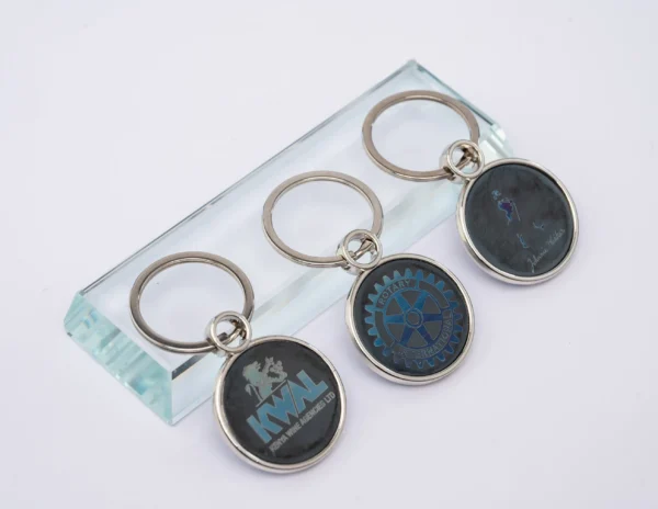 New Round Double Sided Keyholders Full Print 200 Nairobi | Call / WhatsApp 0119383838 | Credible Point