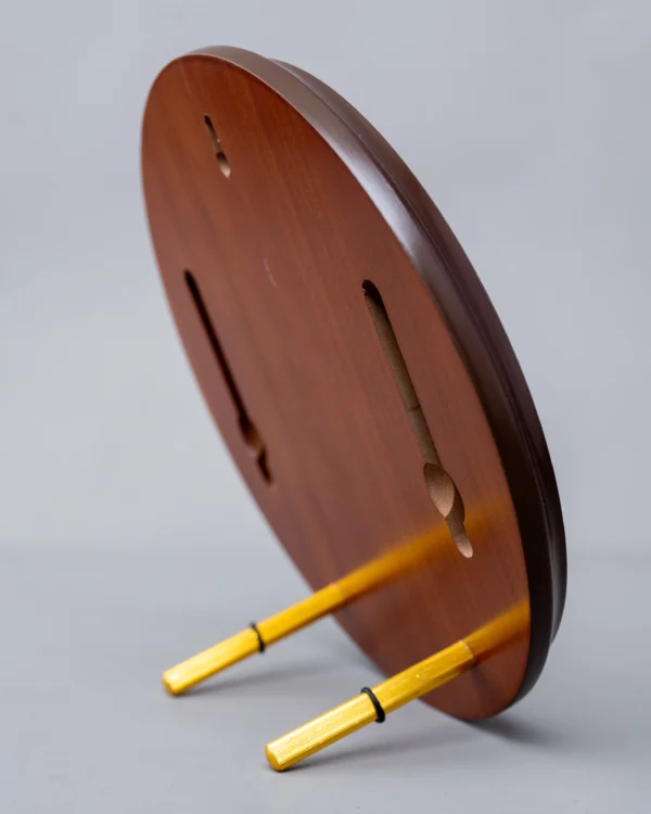 Circular Wooden Memento Trophy Gold Silver Star Pattern Nairobi | Call / WhatsApp 0119383838 | Credible Point