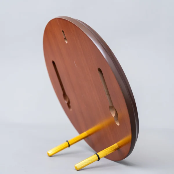 Circular Wooden Memento Trophy Gold Silver Star Pattern Nairobi | Call / WhatsApp 0119383838 | Credible Point