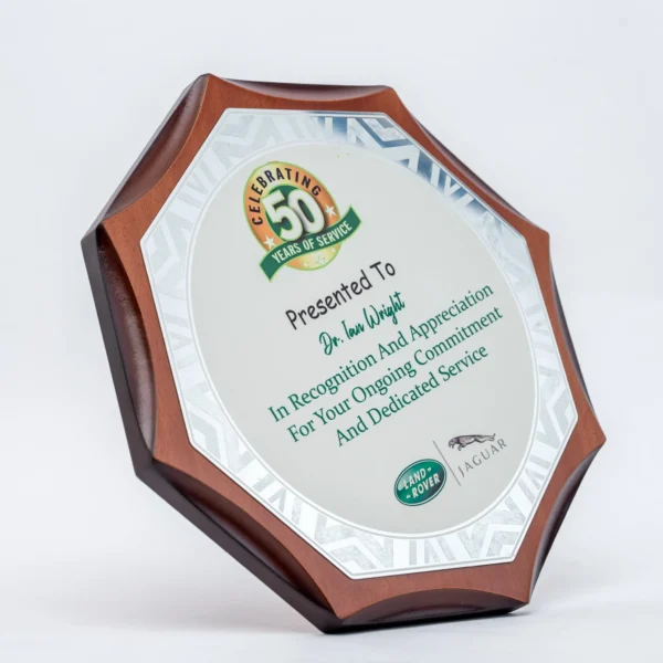 Octagon Wooden Awards Gold Silver Eight-Sided Nairobi Call WhatsApp 0119383838 Credible Point