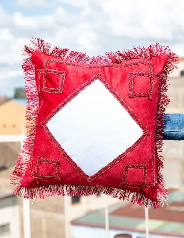 Red Velvet Pillow Cases 38x38cm Nairobi | Call / WhatsApp 0119383838 | Credible Point
