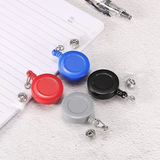 Retractable Yo-Yo Name Tag Holders – Badge Reels Nairobi KSh 35 Credible Point