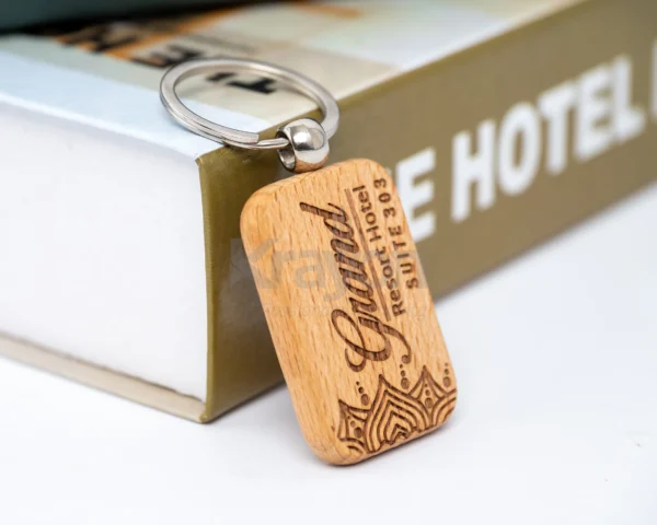 Round Corner Wooden Keyholders 5x3.5cm Eco-Friendly Nairobi | Call / WhatsApp 0119383838 | Credible Point