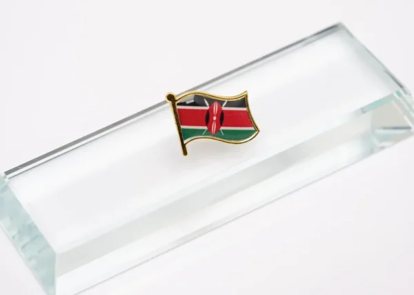 Single Sided Flag Lapel Pins Nairobi | Call / WhatsApp 0119383838 | Credible Point