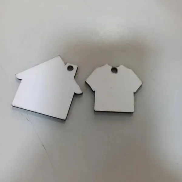 Shaped Sublimation Keyholders T-Shirt House Shape Printed 100 Nairobi | Call / WhatsApp 0119383838 | Credible Point