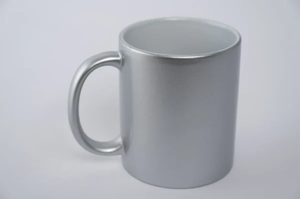 Silver Mugs – Premium 325ml Ceramic Mugs with Metallic Silver Finish Nairobi KSh 170 (Plain) KSh 270 (Branded) Credible Point