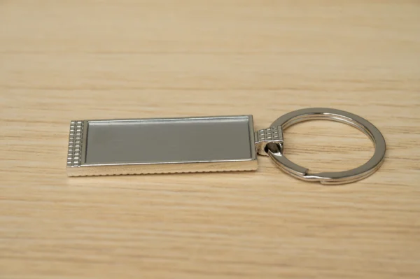 Silver Rectangular Keyholders 6x2cm Metallic Nairobi | Call / WhatsApp 0119383838 | Credible Point