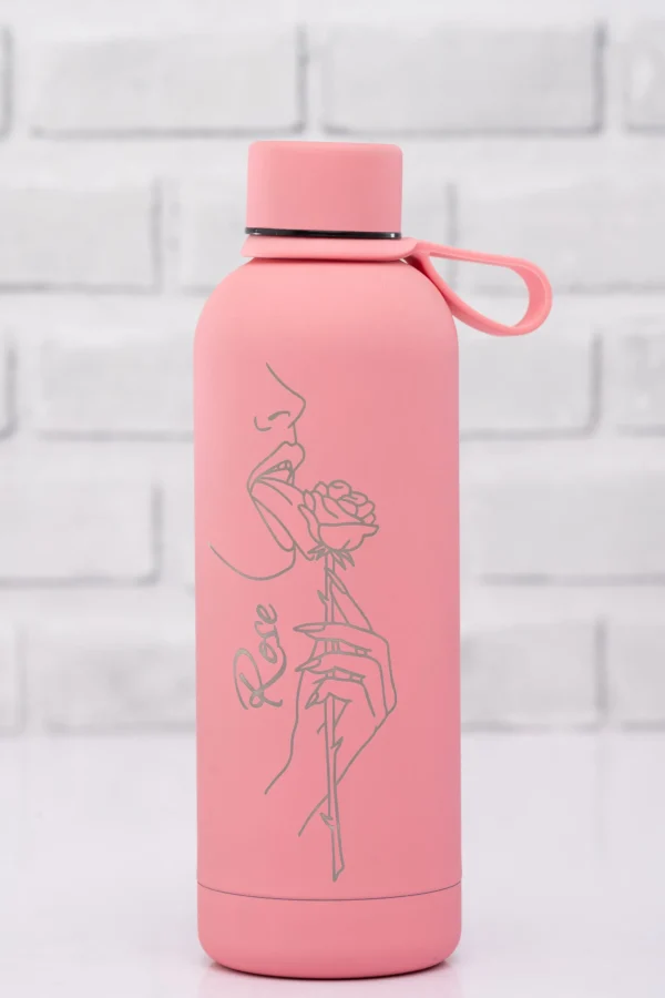 Skin Feel Flasks 500ml 750ml Soft-Touch Matte Finish Nairobi | Call / WhatsApp 0119383838 | Credible Point