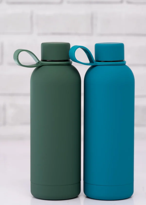 Skin Feel Flasks 500ml 750ml Soft-Touch Matte Finish Nairobi | Call / WhatsApp 0119383838 | Credible Point