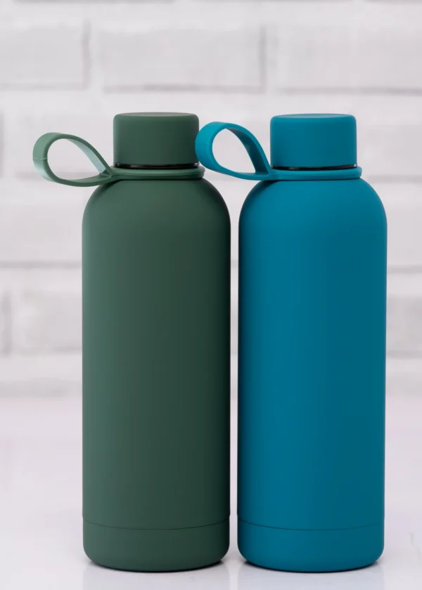 Skin Feel Flasks 500ml 750ml Soft-Touch Matte Finish Nairobi | Call / WhatsApp 0119383838 | Credible Point