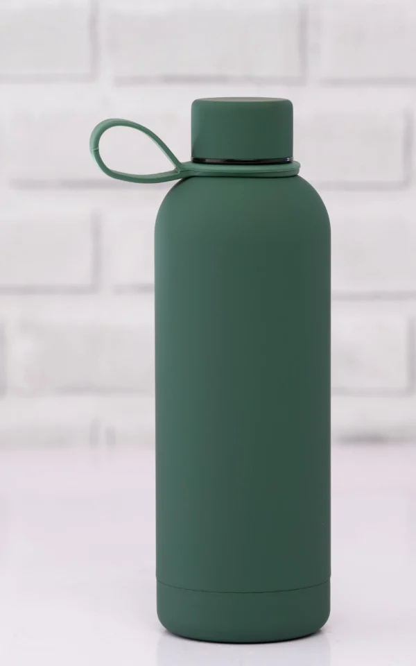 Skin Feel Flasks 500ml 750ml Soft-Touch Matte Finish Nairobi | Call / WhatsApp 0119383838 | Credible Point