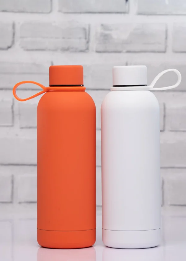 Skin Feel Flasks 500ml 750ml Soft-Touch Matte Finish Nairobi | Call / WhatsApp 0119383838 | Credible Point
