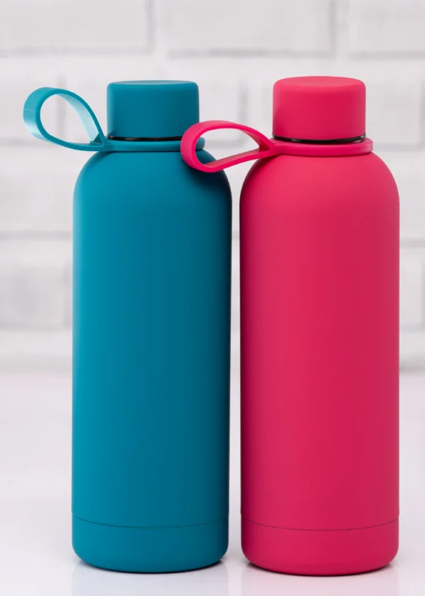 Skin Feel Flasks 500ml 750ml Soft-Touch Matte Finish Nairobi | Call / WhatsApp 0119383838 | Credible Point