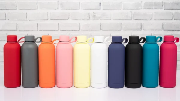 Skin Feel Flasks 500ml 750ml Soft-Touch Matte Finish Nairobi | Call / WhatsApp 0119383838 | Credible Point