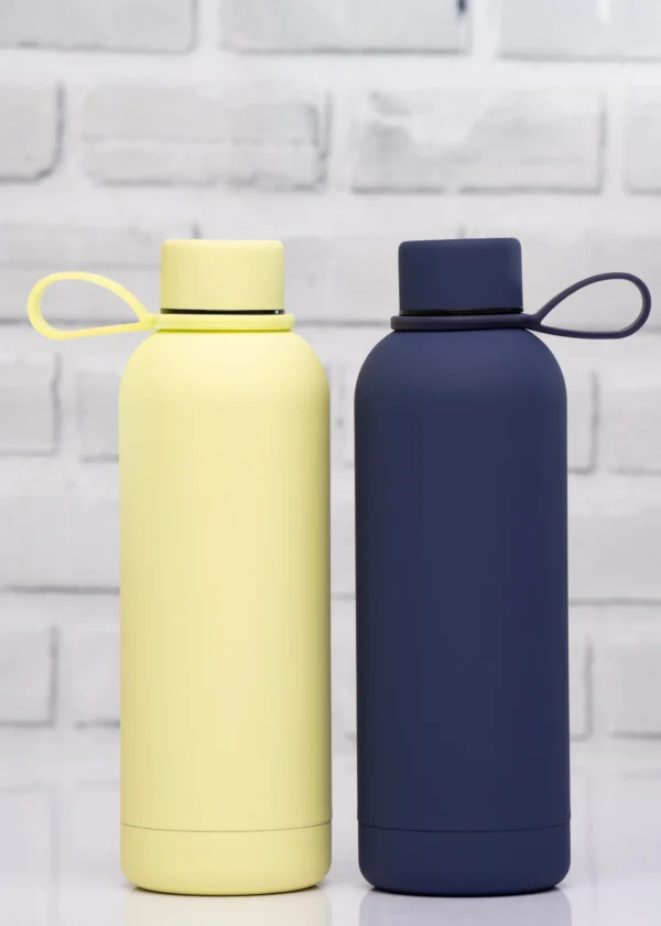 Skin Feel Flasks 500ml 750ml Soft-Touch Matte Finish Nairobi | Call / WhatsApp 0119383838 | Credible Point