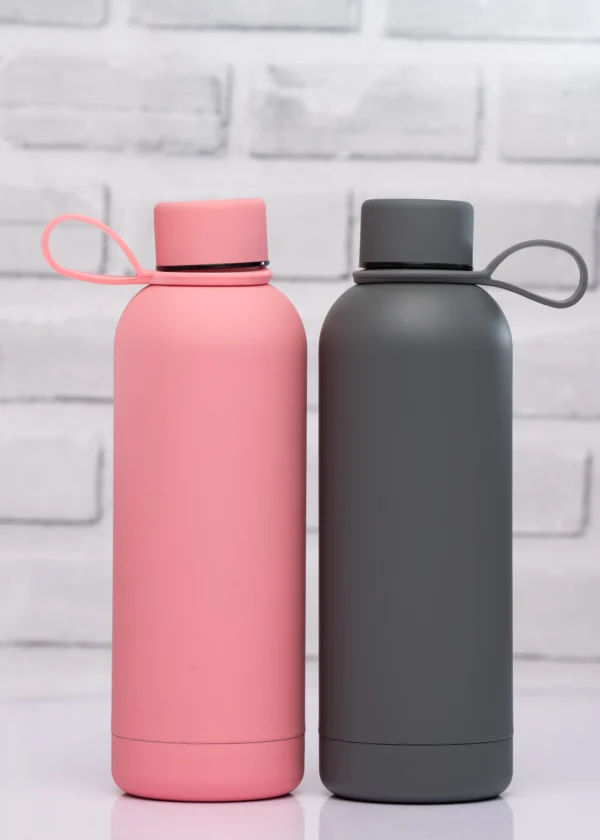 Skin Feel Flasks 500ml 750ml Soft-Touch Matte Finish Nairobi | Call / WhatsApp 0119383838 | Credible Point