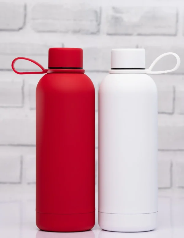 Skin Feel Flasks 500ml 750ml Soft-Touch Matte Finish Nairobi | Call / WhatsApp 0119383838 | Credible Point