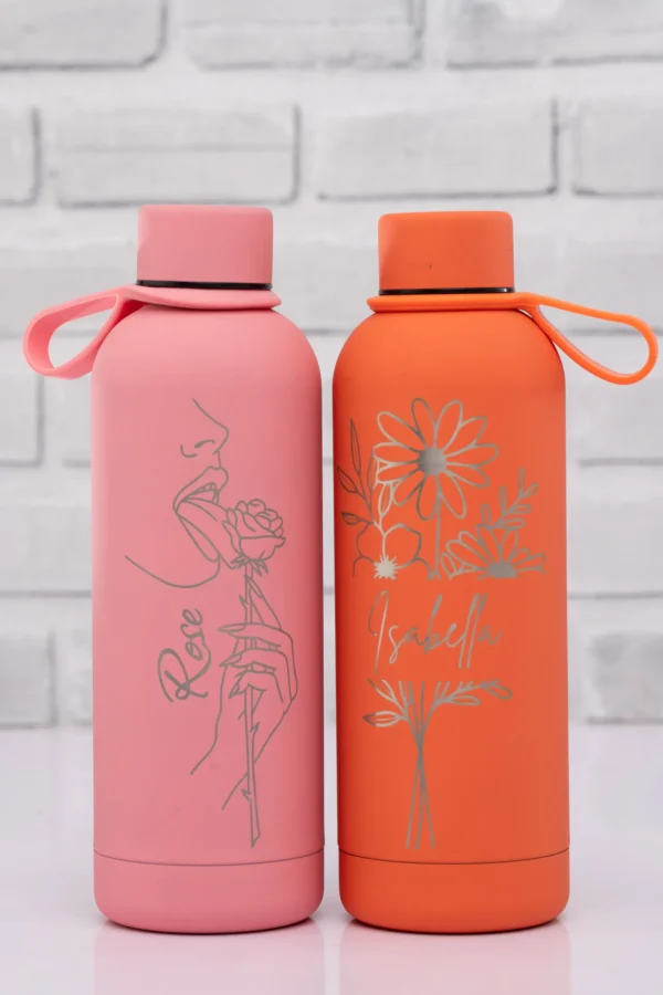 Skin Feel Flasks 500ml 750ml Soft-Touch Matte Finish Nairobi | Call / WhatsApp 0119383838 | Credible Point