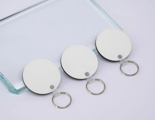 Sublimation Circular Keyholders 5cm Diameter Nairobi | Call / WhatsApp 0119383838 | Credible Point