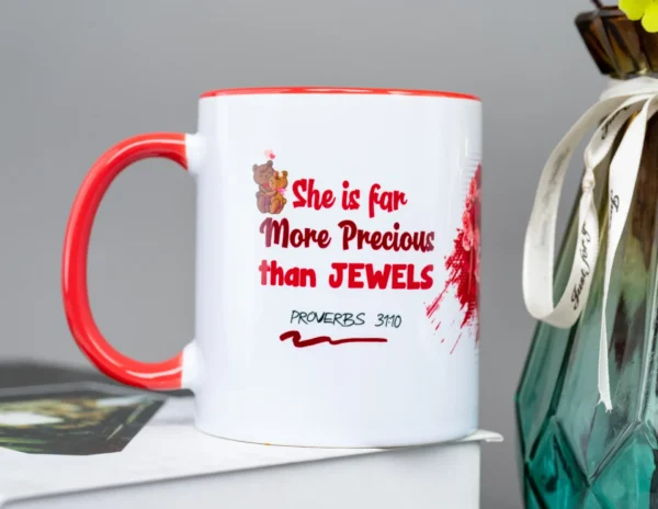 Two Tone Mugs Color-Blocked Small Big 443ml Nairobi | Call / WhatsApp 0119383838 | Credible Point