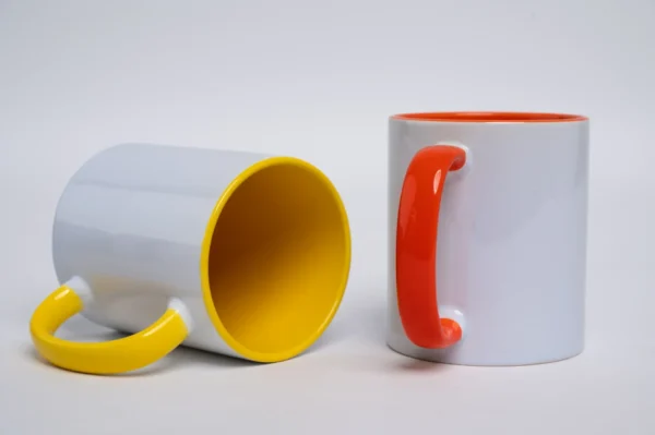 Two Tone Mugs Color-Blocked Small Big 443ml Nairobi | Call / WhatsApp 0119383838 | Credible Point