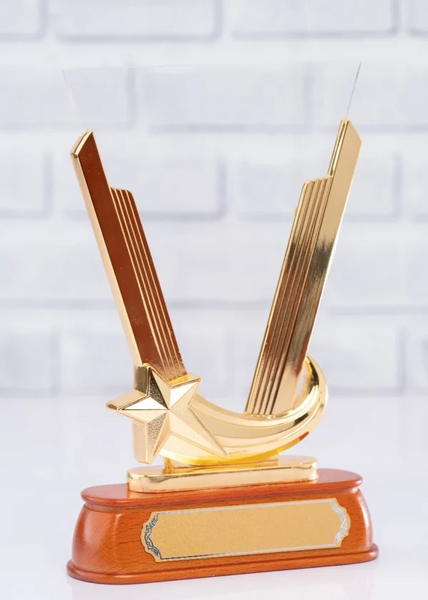 V-Shape Executive Award Premium Glass Modern Finish Nairobi | Call / WhatsApp 0119383838 | Credible Point