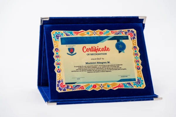 Velvet Awards Rich Red Deep Blue Gold Silver Nairobi Call WhatsApp 0119383838 Credible Point