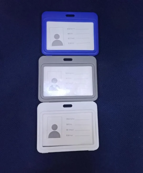 Landscape Executive Card Holders 8.6x5.4cm Blue White Nairobi | Call / WhatsApp 0119383838 | Credible Point