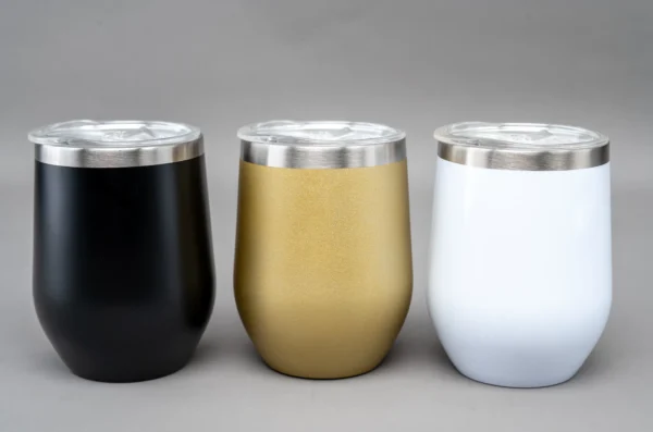 Wine Tumblers 300ml Gold White Black Compact Nairobi Call WhatsApp 0119383838 Credible Point