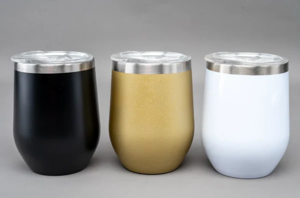 Wine Tumblers 300ml Gold White Black Compact Nairobi Call WhatsApp 0119383838 Credible Point