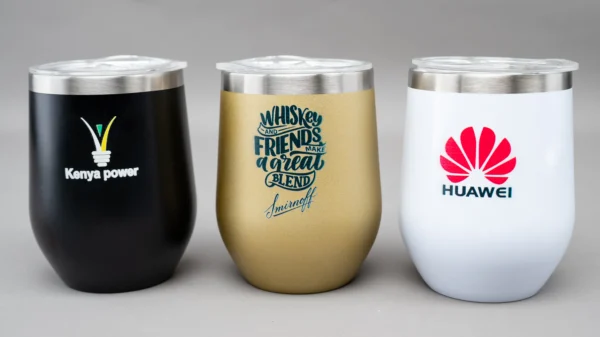 Wine Tumblers 300ml Gold White Black Compact Nairobi Call WhatsApp 0119383838 Credible Point