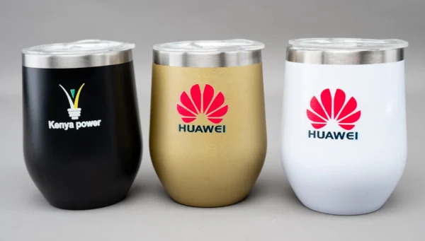 Wine Tumblers 300ml Gold White Black Compact Nairobi Call WhatsApp 0119383838 Credible Point
