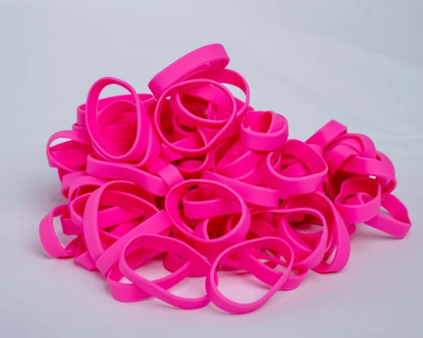 Pink Adults Wristbands 9 Colors Silicone Nairobi | Call / WhatsApp 0119383838 | Credible Point