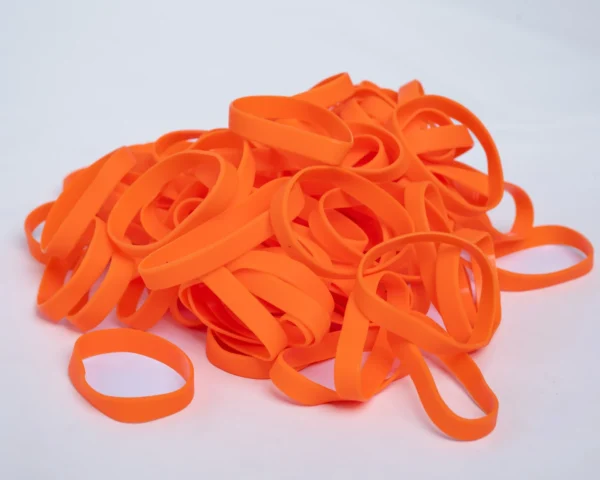 Orange Adults Wristbands 9 Colors Silicone Nairobi | Call / WhatsApp 0119383838 | Credible Point