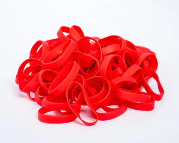 Red Adults Wristbands 9 Colors Silicone Nairobi | Call / WhatsApp 0119383838 | Credible Point