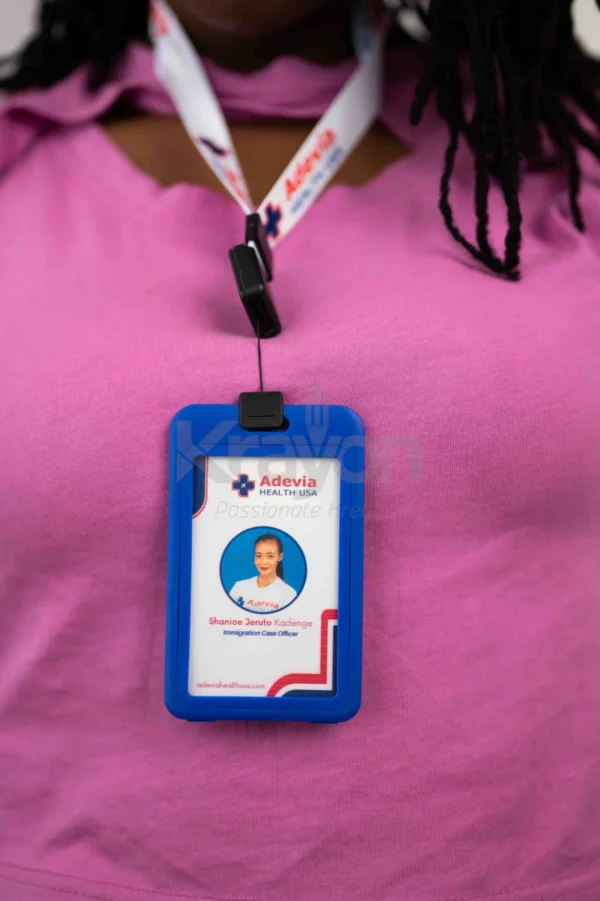 Affordable Double-Sided Printed Job ID Card with Printed Lanyard & Yo-Yo Nairobi | Call / WhatsApp 0119383838 | Credible Point