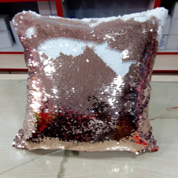 Brown Affordable Sequin Pillow Cases Nairobi | Call / WhatsApp 0119383838 | Credible Point