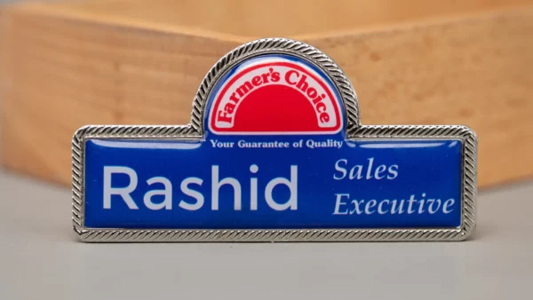 Domed Executive Nametags Gold Silver Nairobi | Call / WhatsApp 0119383838 | Credible Point