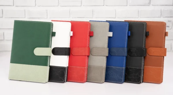 Executive A5 Notebooks with Leather Magnetic Closure – Premium Professional Notebooks Nairobi KSh 450 Credible Point