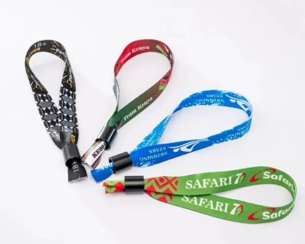 Branded Event Wristbands Nairobi | Call / WhatsApp 0119383838 | Credible Point
