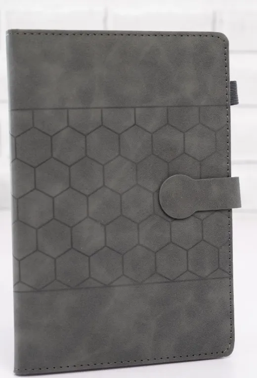 Honeycomb Embossed Notebooks – PU Leather A5 Notebooks with Honeycomb Texture Nairobi KSh 450 Credible Point