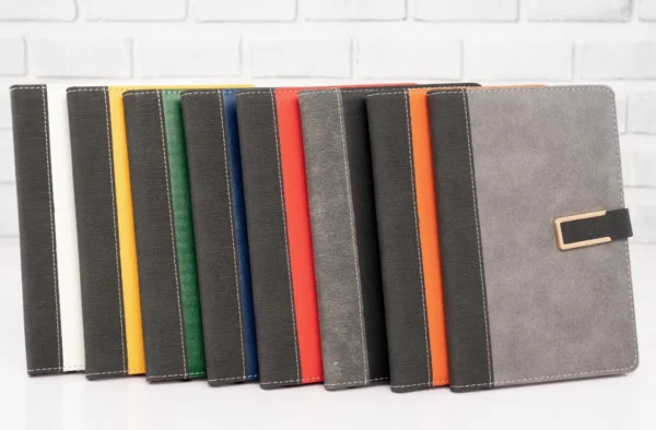 Leather Executive A5 Notebooks – Premium Leather Notebooks with Magnetic Closure & Pen Loop Nairobi KSh 450 Credible Point