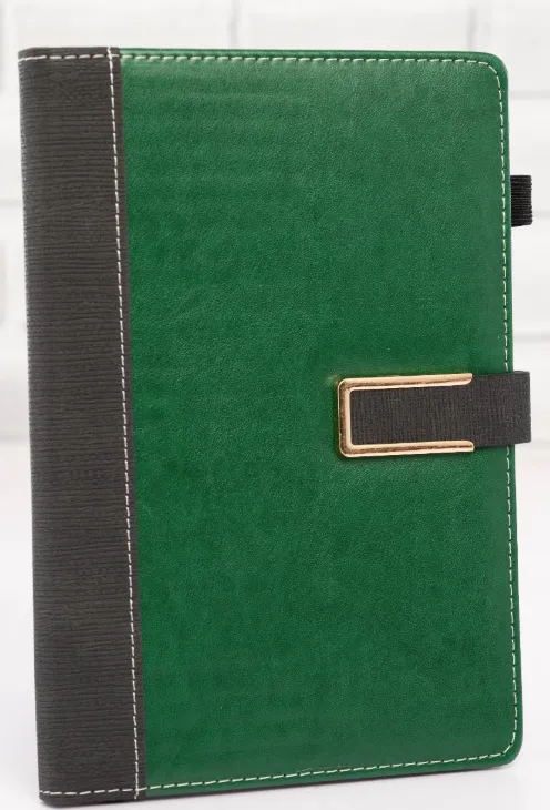 Leather Executive A5 Notebooks – Premium Leather Notebooks with Magnetic Closure & Pen Loop Nairobi KSh 450 Credible Point